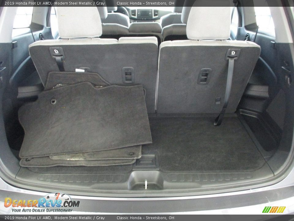 2019 Honda Pilot LX AWD Trunk Photo #14