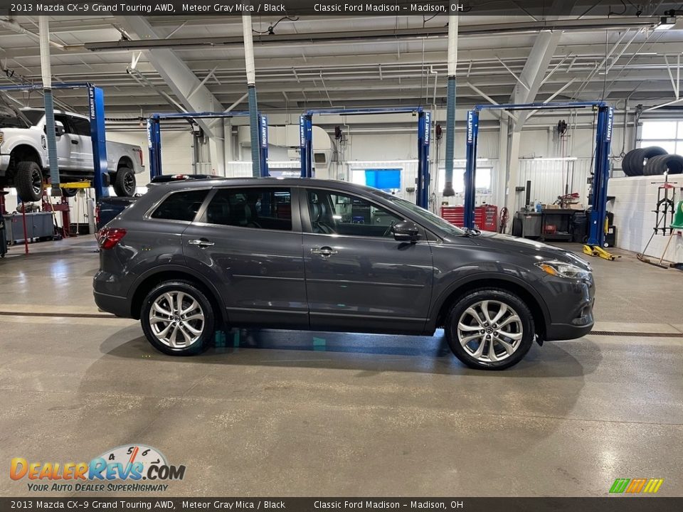 Meteor Gray Mica 2013 Mazda CX-9 Grand Touring AWD Photo #3