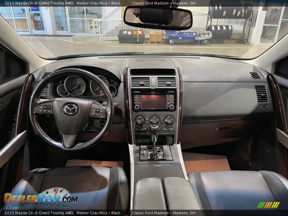 Dashboard of 2013 Mazda CX-9 Grand Touring AWD Photo #10