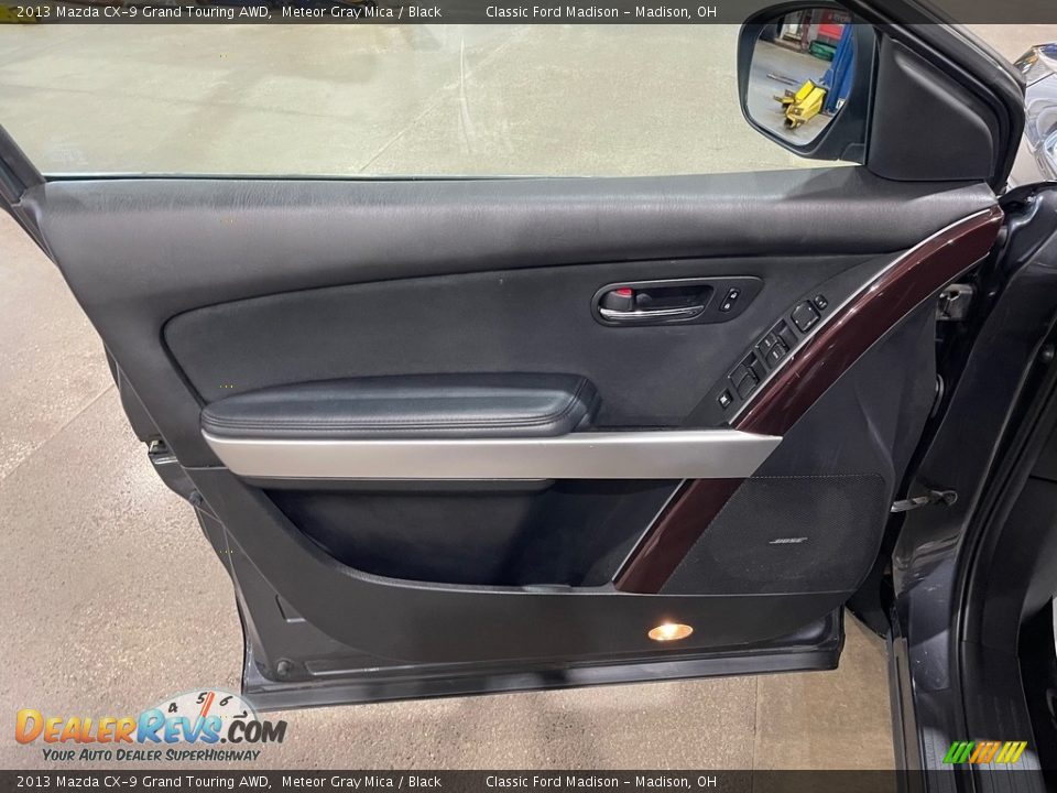 Door Panel of 2013 Mazda CX-9 Grand Touring AWD Photo #12