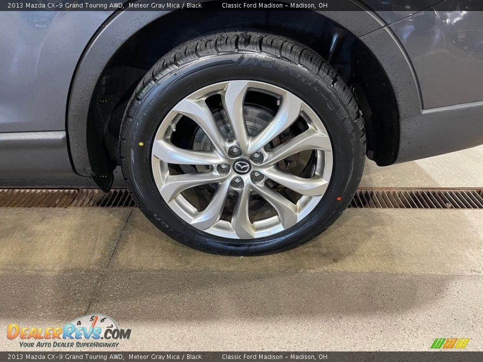 2013 Mazda CX-9 Grand Touring AWD Wheel Photo #16