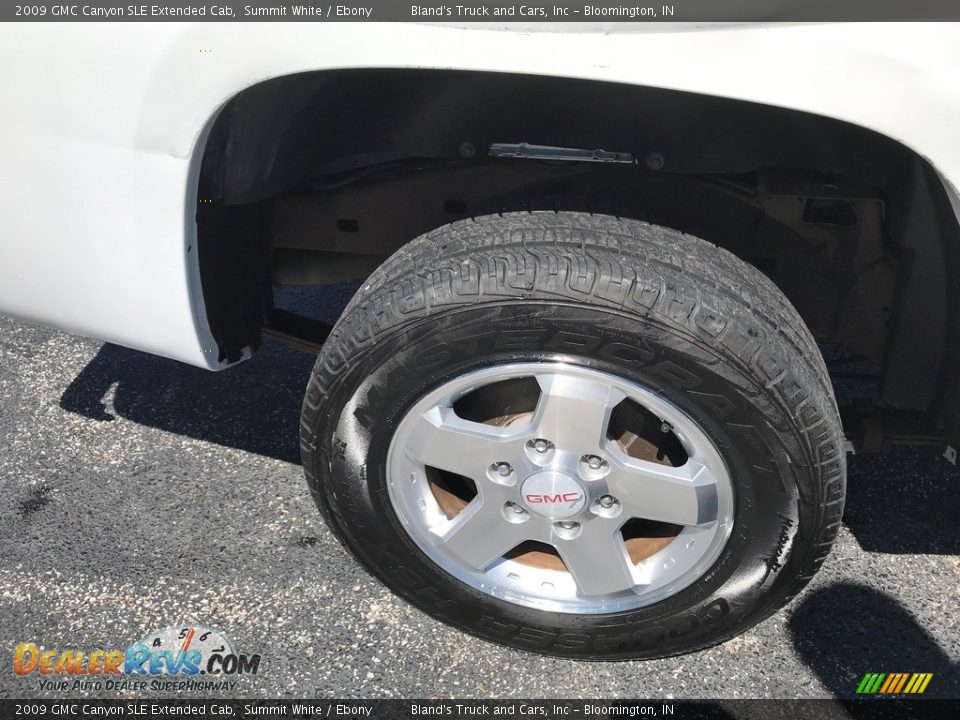 2009 GMC Canyon SLE Extended Cab Wheel Photo #27