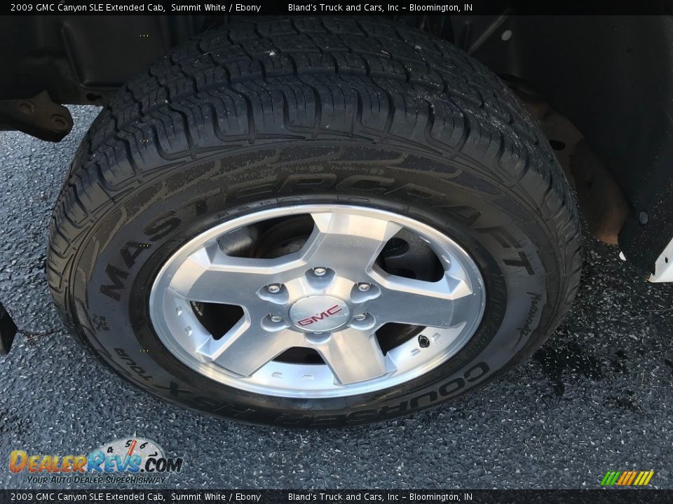 2009 GMC Canyon SLE Extended Cab Wheel Photo #29