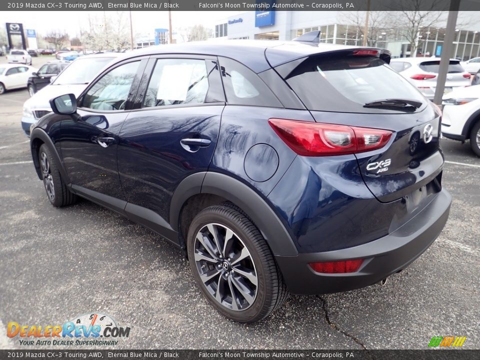 2019 Mazda CX-3 Touring AWD Eternal Blue Mica / Black Photo #2