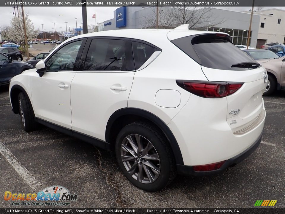 2019 Mazda CX-5 Grand Touring AWD Snowflake White Pearl Mica / Black Photo #2