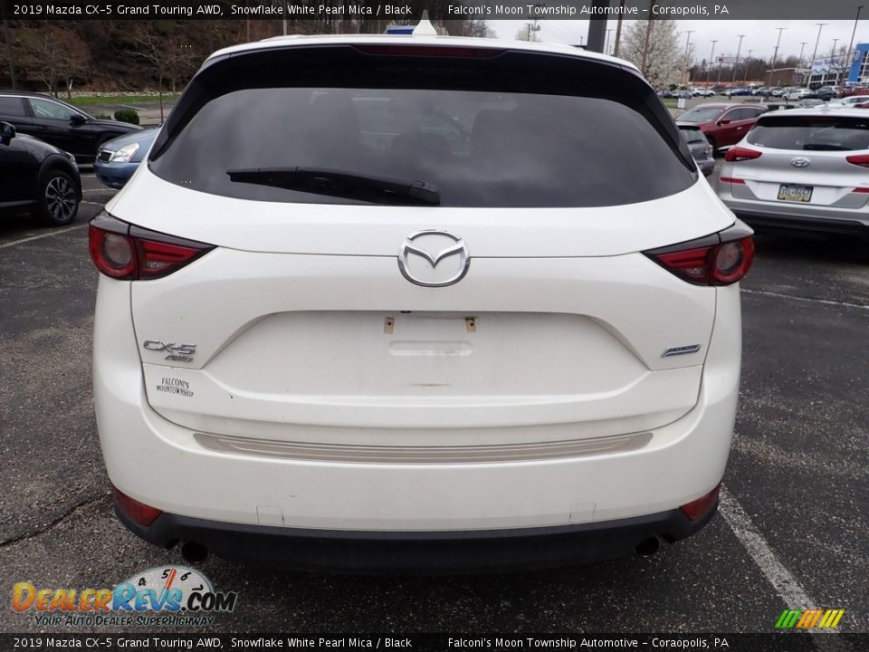 2019 Mazda CX-5 Grand Touring AWD Snowflake White Pearl Mica / Black Photo #3