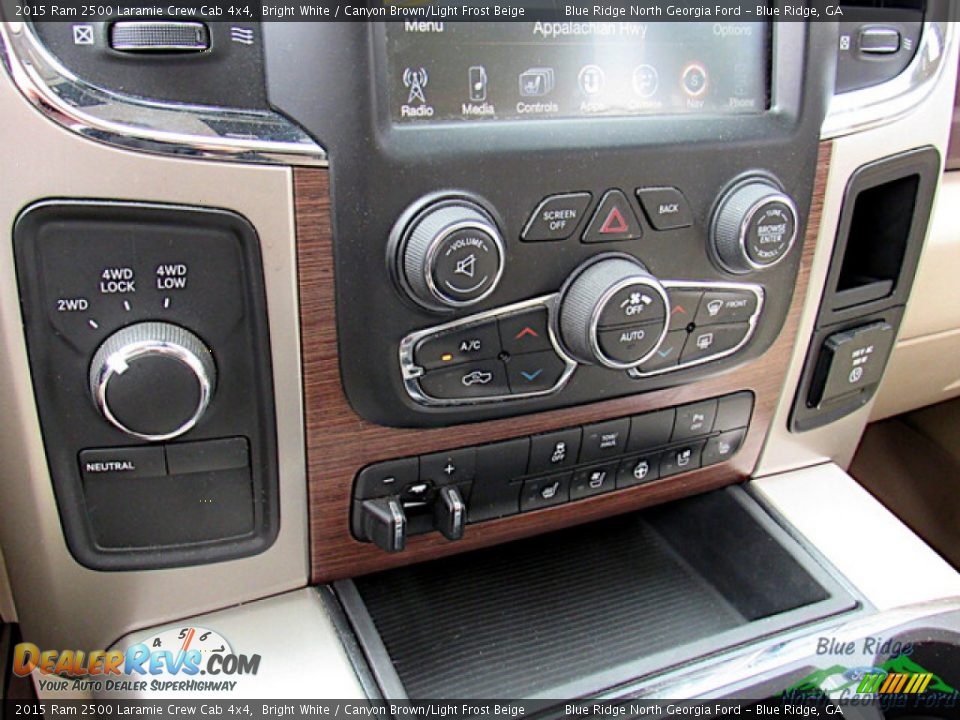 Controls of 2015 Ram 2500 Laramie Crew Cab 4x4 Photo #22