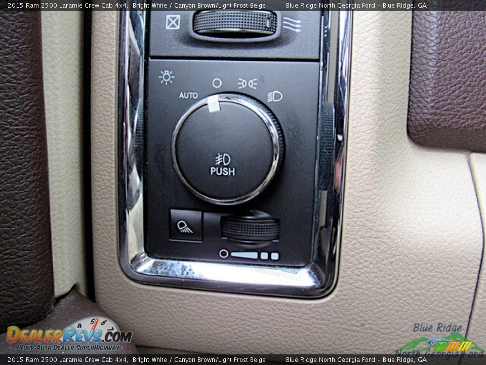 Controls of 2015 Ram 2500 Laramie Crew Cab 4x4 Photo #23