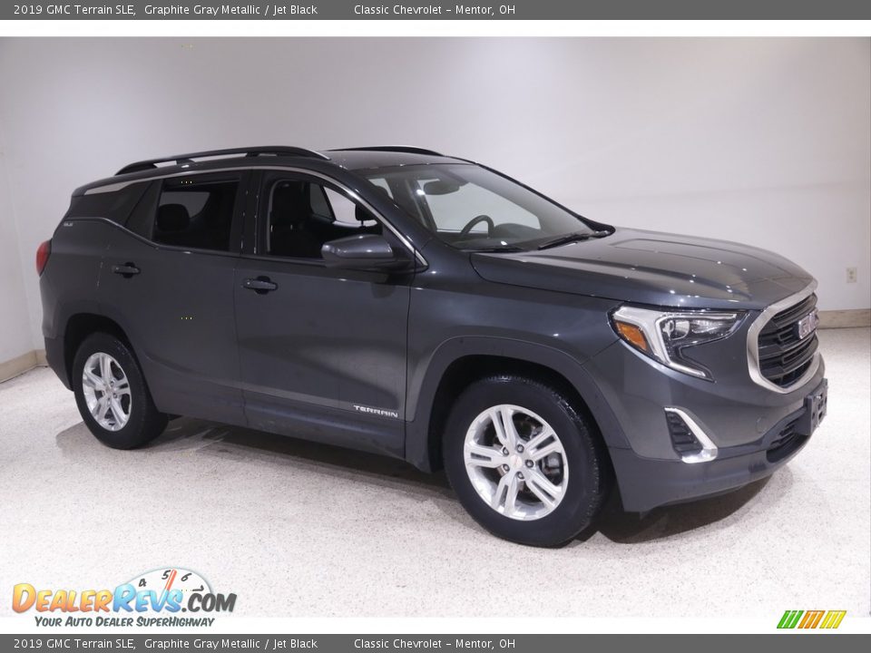 2019 GMC Terrain SLE Graphite Gray Metallic / Jet Black Photo #1