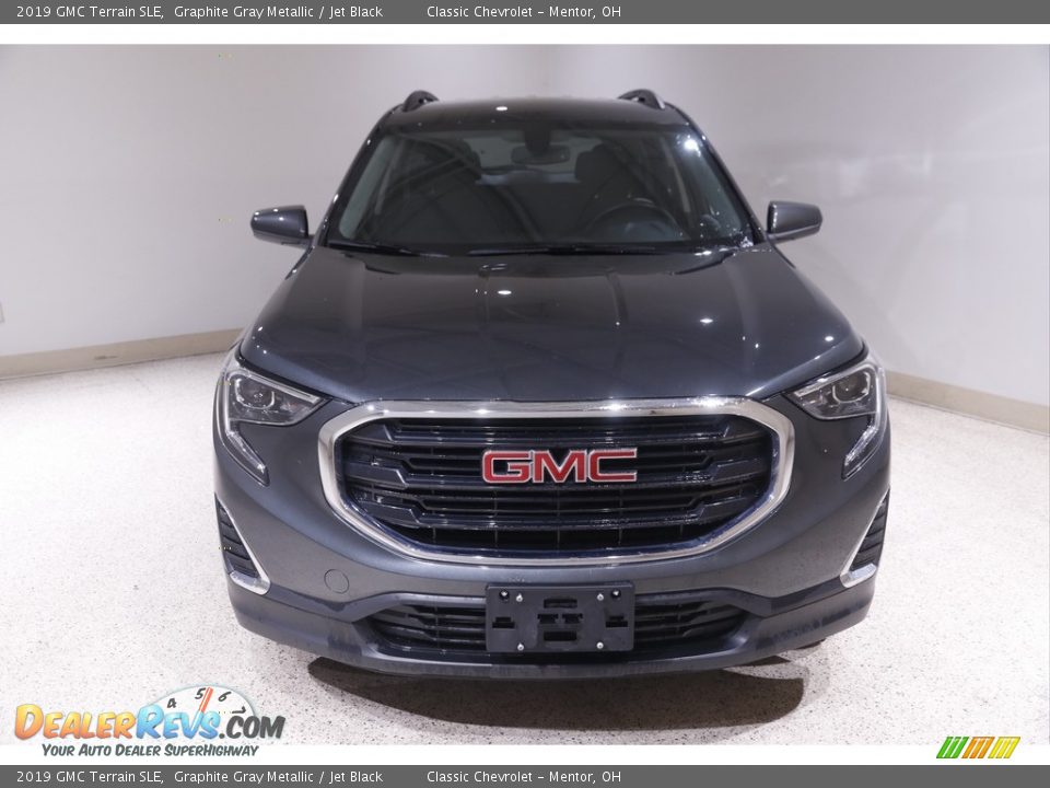 2019 GMC Terrain SLE Graphite Gray Metallic / Jet Black Photo #2