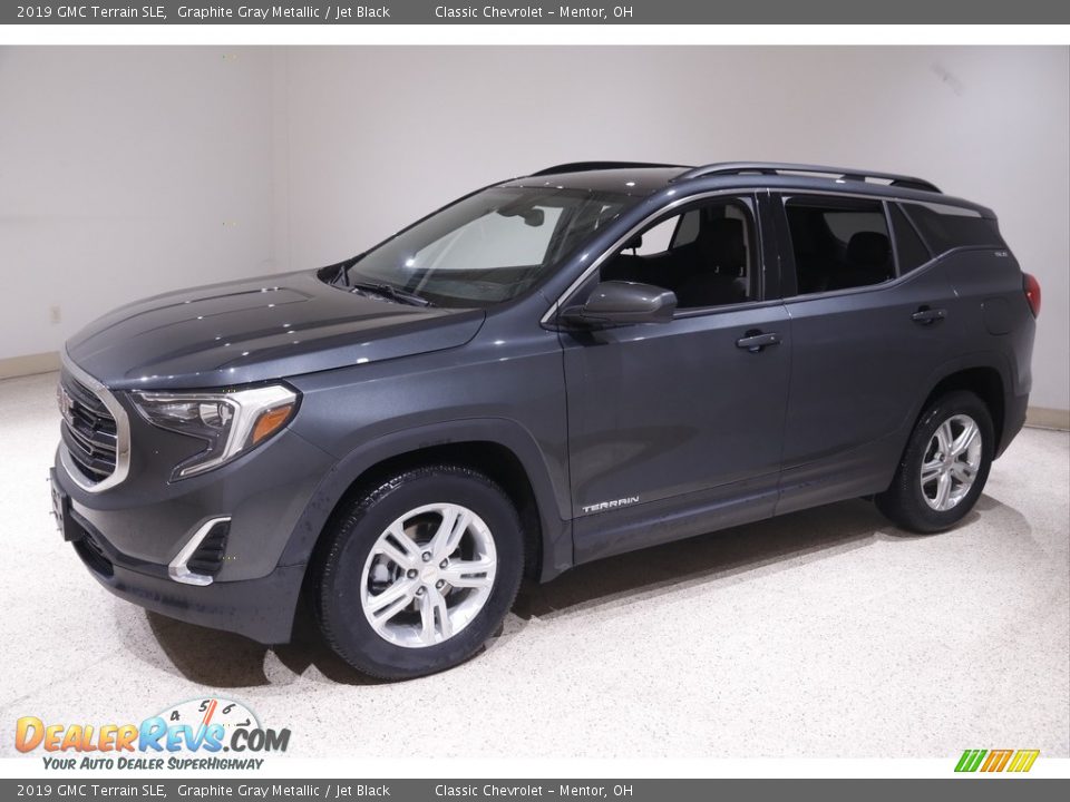 2019 GMC Terrain SLE Graphite Gray Metallic / Jet Black Photo #3