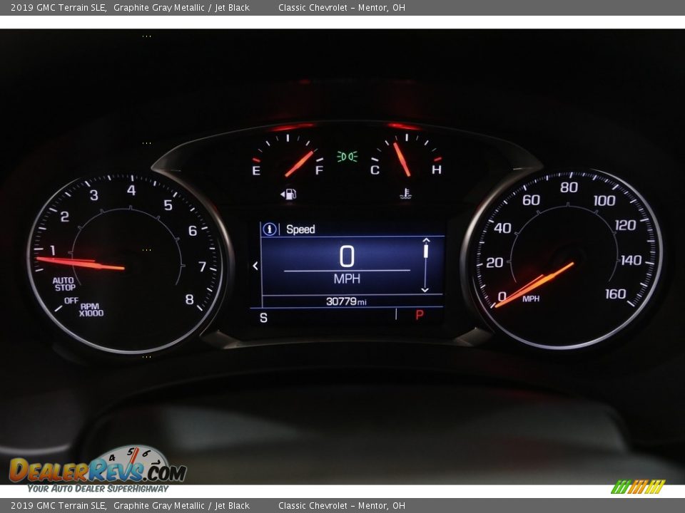 2019 GMC Terrain SLE Graphite Gray Metallic / Jet Black Photo #8