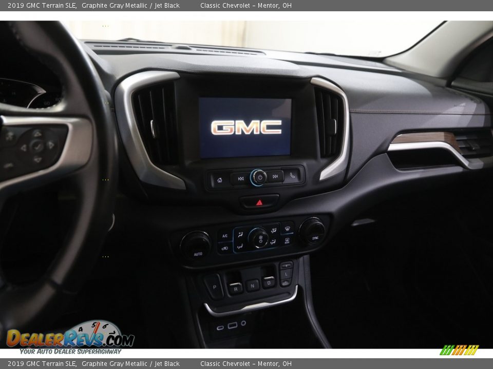 2019 GMC Terrain SLE Graphite Gray Metallic / Jet Black Photo #9