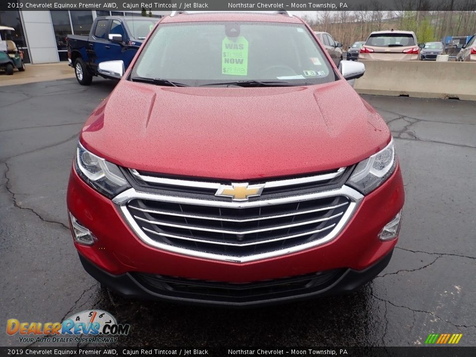 2019 Chevrolet Equinox Premier AWD Cajun Red Tintcoat / Jet Black Photo #13