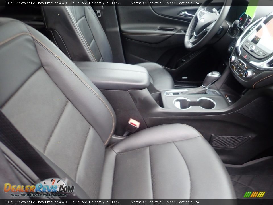 2019 Chevrolet Equinox Premier AWD Cajun Red Tintcoat / Jet Black Photo #15