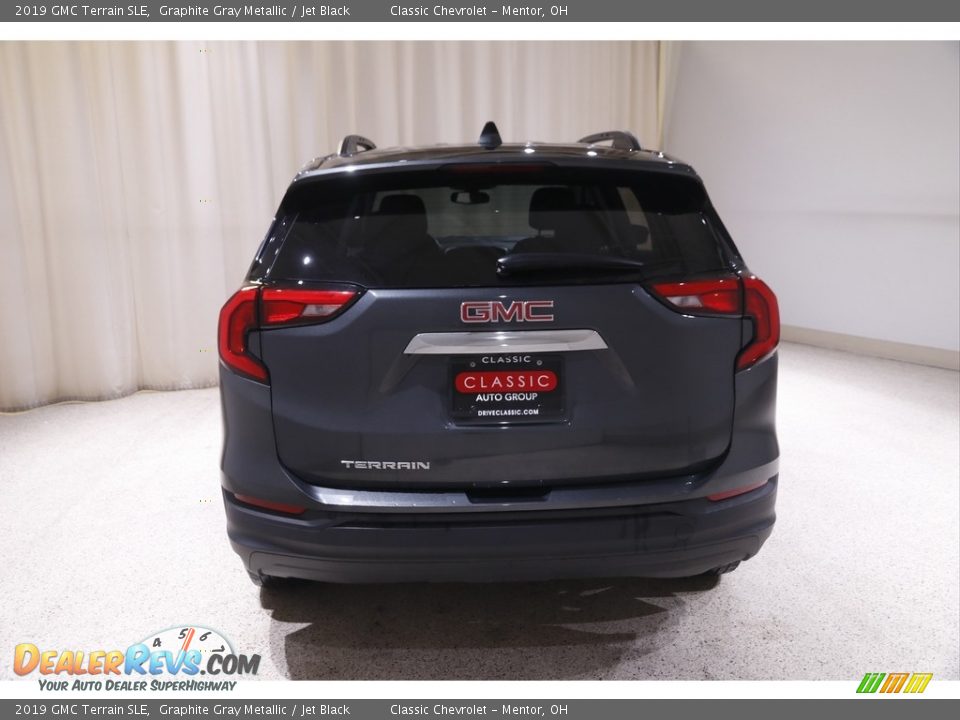 2019 GMC Terrain SLE Graphite Gray Metallic / Jet Black Photo #18