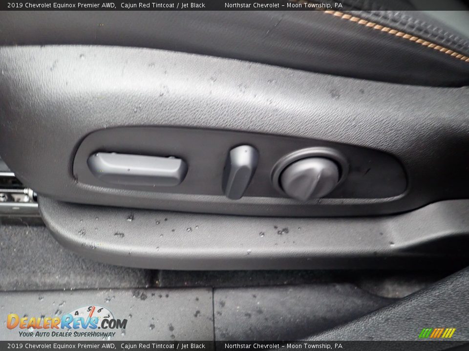 2019 Chevrolet Equinox Premier AWD Cajun Red Tintcoat / Jet Black Photo #24