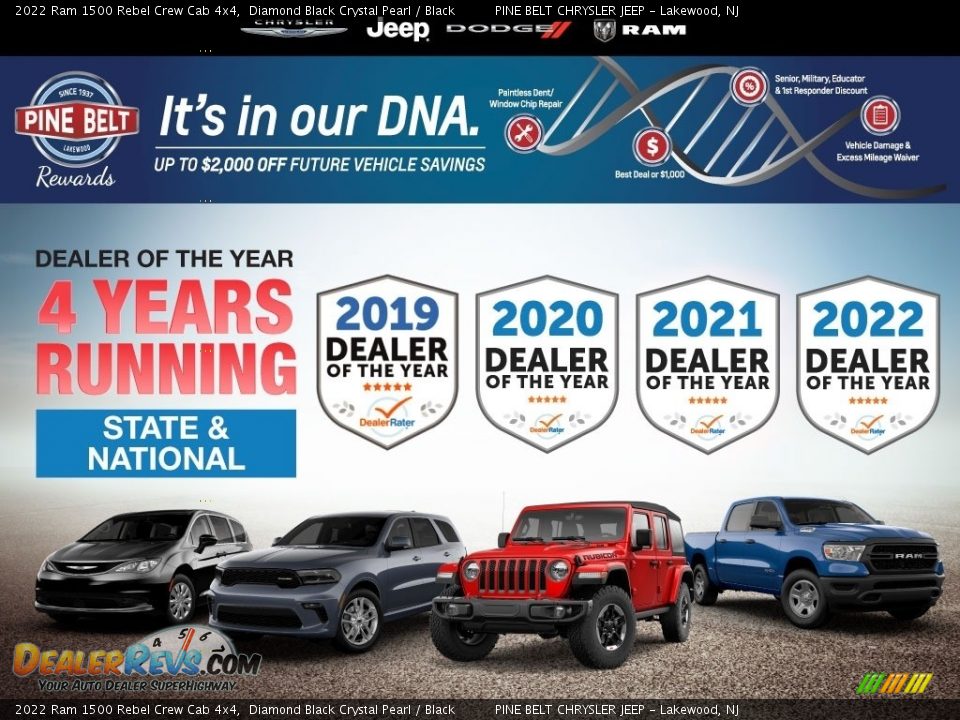 Dealer Info of 2022 Ram 1500 Rebel Crew Cab 4x4 Photo #2