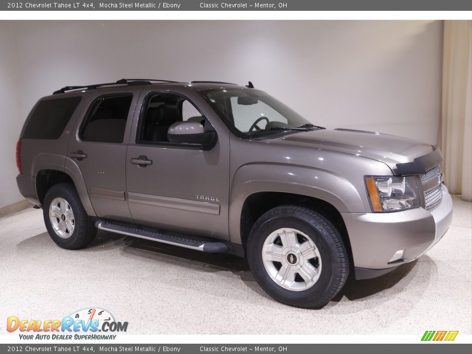 2012 Chevrolet Tahoe LT 4x4 Mocha Steel Metallic / Ebony Photo #1