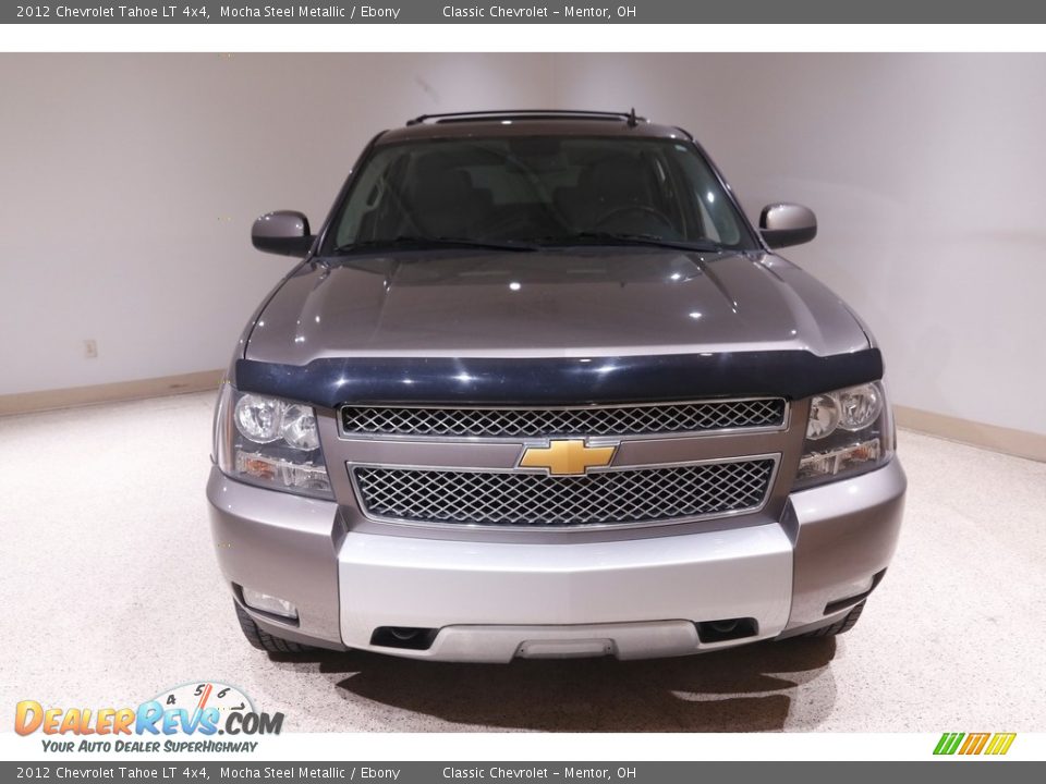 2012 Chevrolet Tahoe LT 4x4 Mocha Steel Metallic / Ebony Photo #2