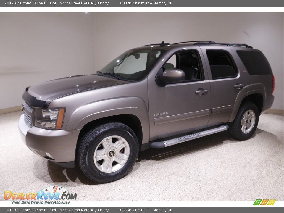 2012 Chevrolet Tahoe LT 4x4 Mocha Steel Metallic / Ebony Photo #3