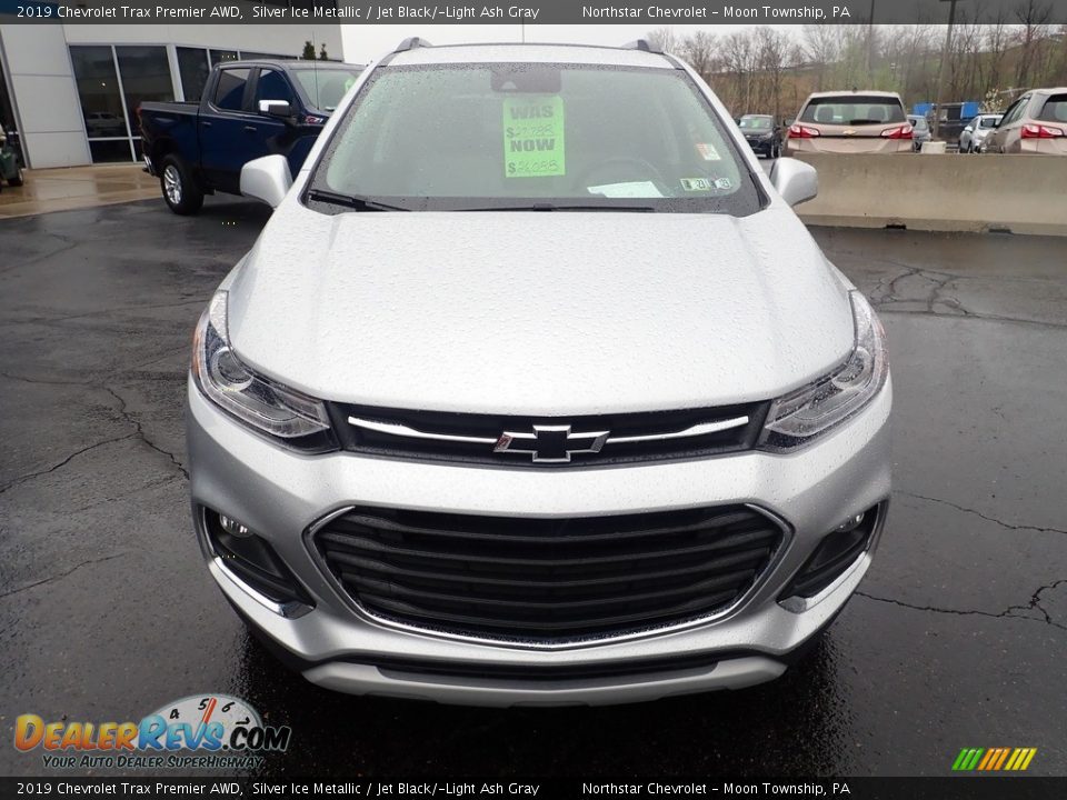 2019 Chevrolet Trax Premier AWD Silver Ice Metallic / Jet Black/­Light Ash Gray Photo #13