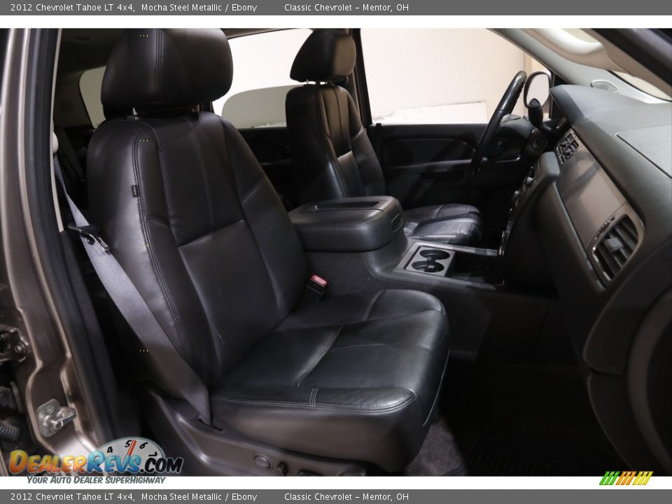 2012 Chevrolet Tahoe LT 4x4 Mocha Steel Metallic / Ebony Photo #12