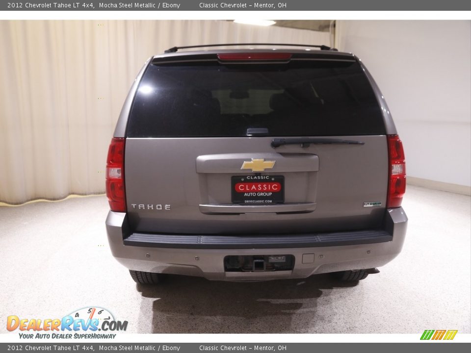 2012 Chevrolet Tahoe LT 4x4 Mocha Steel Metallic / Ebony Photo #16