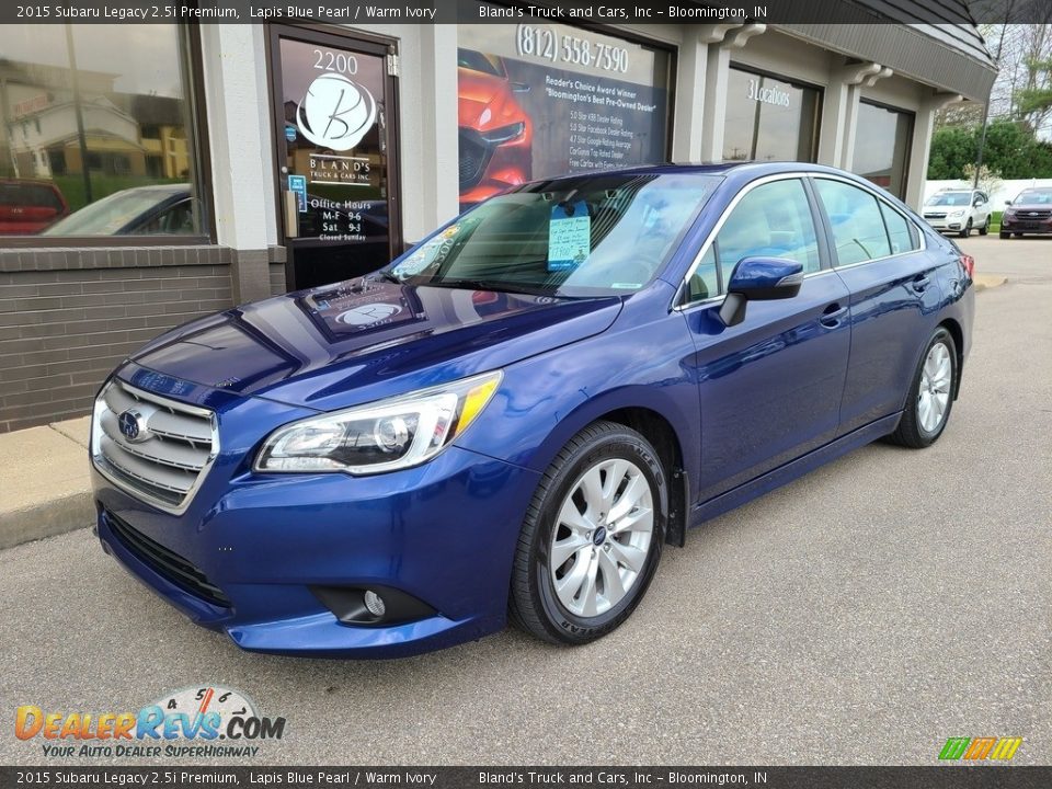 Front 3/4 View of 2015 Subaru Legacy 2.5i Premium Photo #2