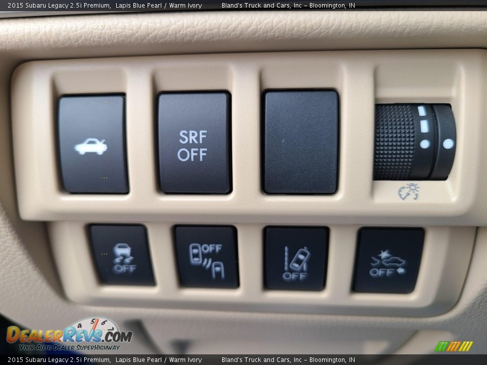 Controls of 2015 Subaru Legacy 2.5i Premium Photo #9