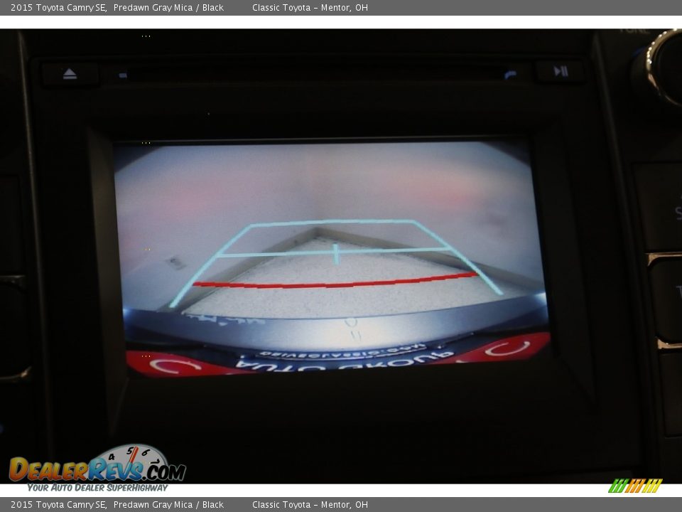 2015 Toyota Camry SE Predawn Gray Mica / Black Photo #12