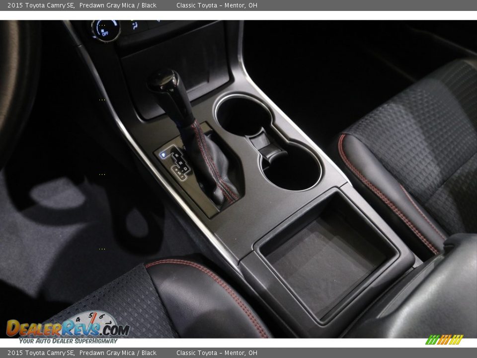 2015 Toyota Camry SE Predawn Gray Mica / Black Photo #13