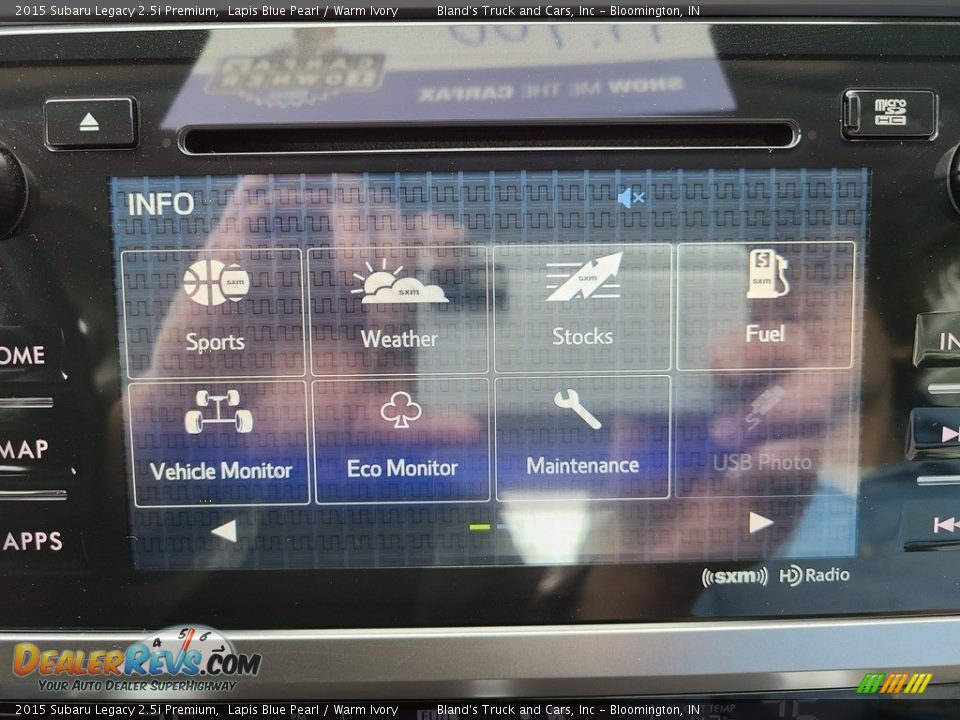 Controls of 2015 Subaru Legacy 2.5i Premium Photo #22