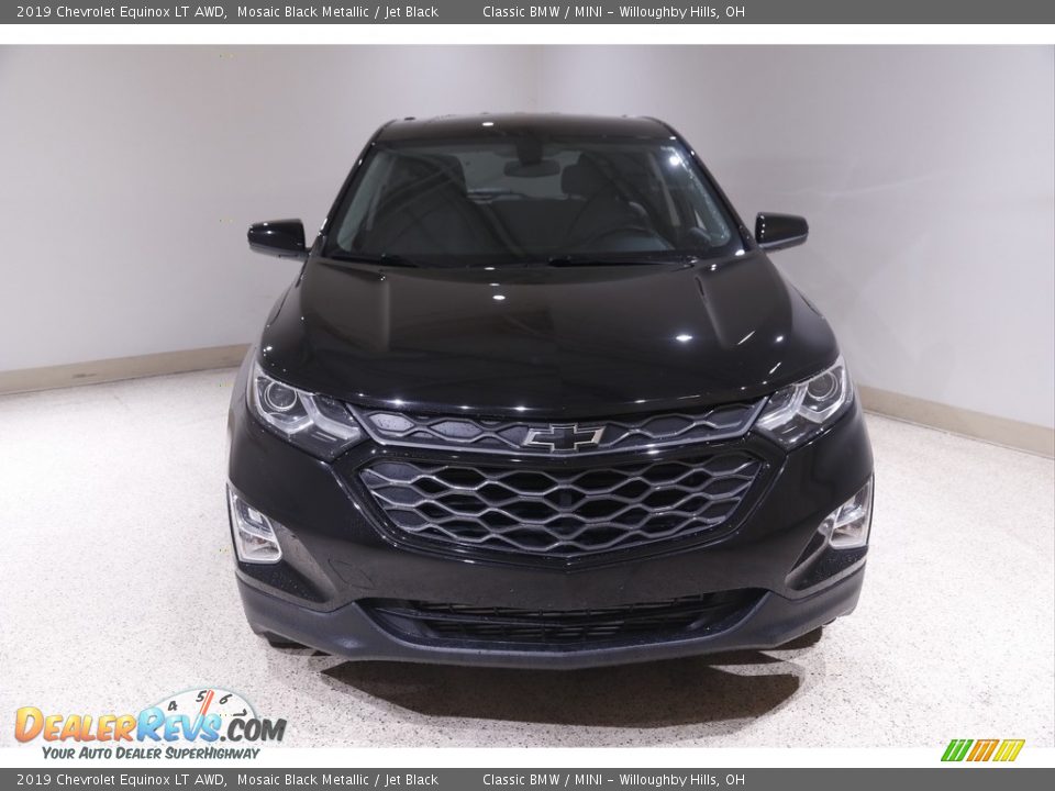 2019 Chevrolet Equinox LT AWD Mosaic Black Metallic / Jet Black Photo #2