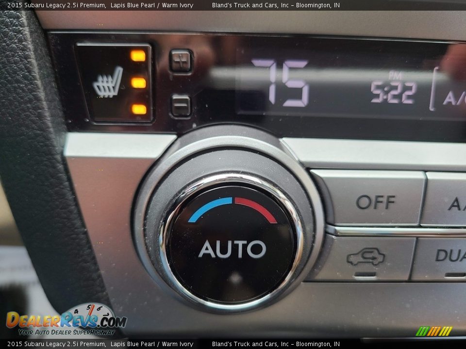 Controls of 2015 Subaru Legacy 2.5i Premium Photo #24