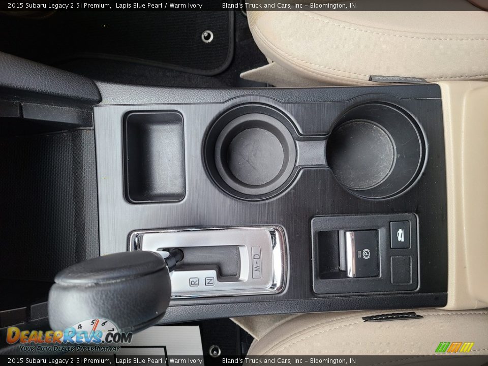 2015 Subaru Legacy 2.5i Premium Shifter Photo #28