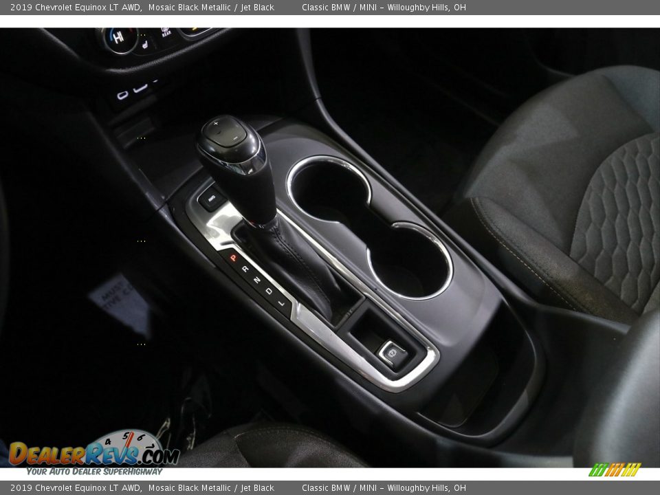 2019 Chevrolet Equinox LT AWD Mosaic Black Metallic / Jet Black Photo #14
