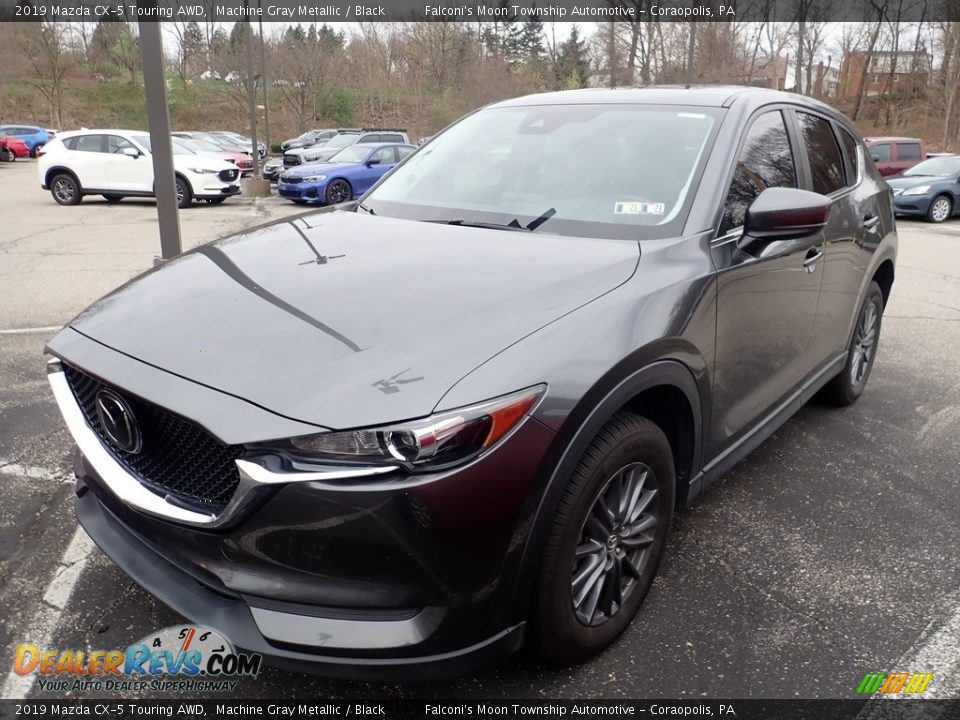 2019 Mazda CX-5 Touring AWD Machine Gray Metallic / Black Photo #1