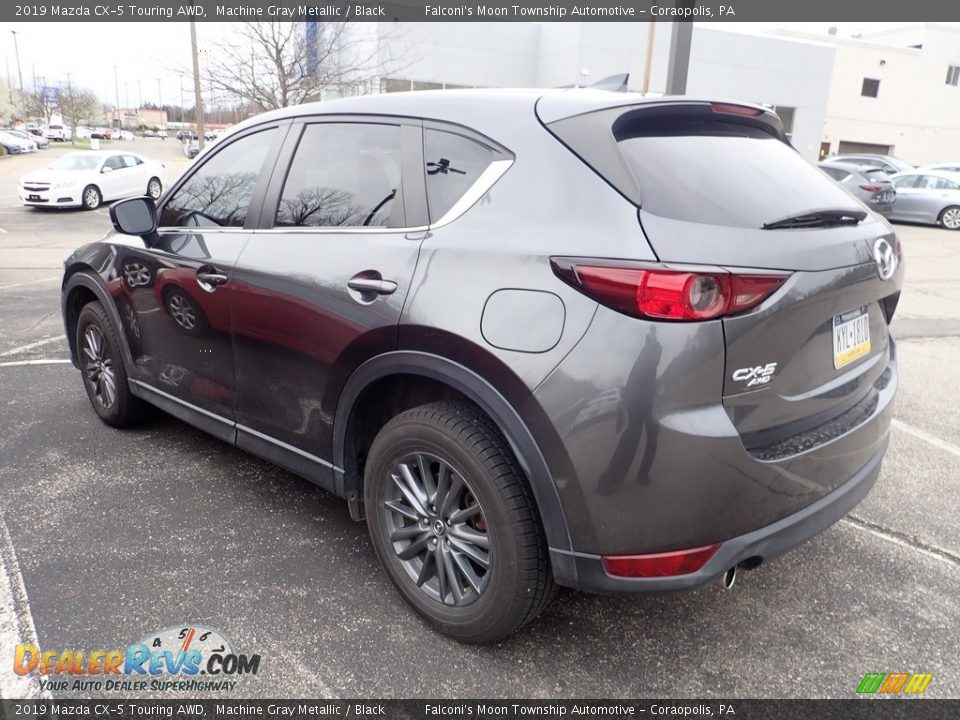 2019 Mazda CX-5 Touring AWD Machine Gray Metallic / Black Photo #2