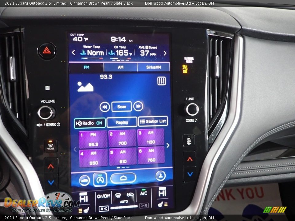 2021 Subaru Outback 2.5i Limited Cinnamon Brown Pearl / Slate Black Photo #2