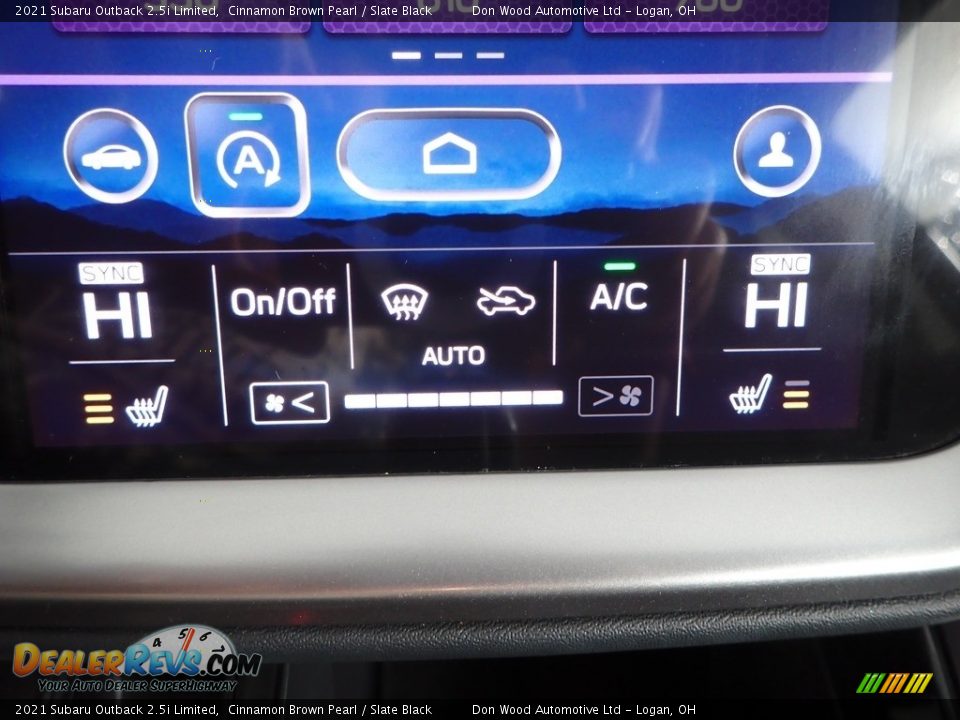 2021 Subaru Outback 2.5i Limited Cinnamon Brown Pearl / Slate Black Photo #3