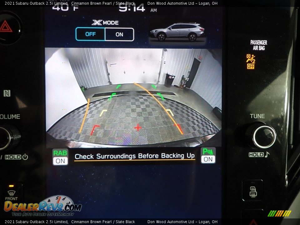 2021 Subaru Outback 2.5i Limited Cinnamon Brown Pearl / Slate Black Photo #4