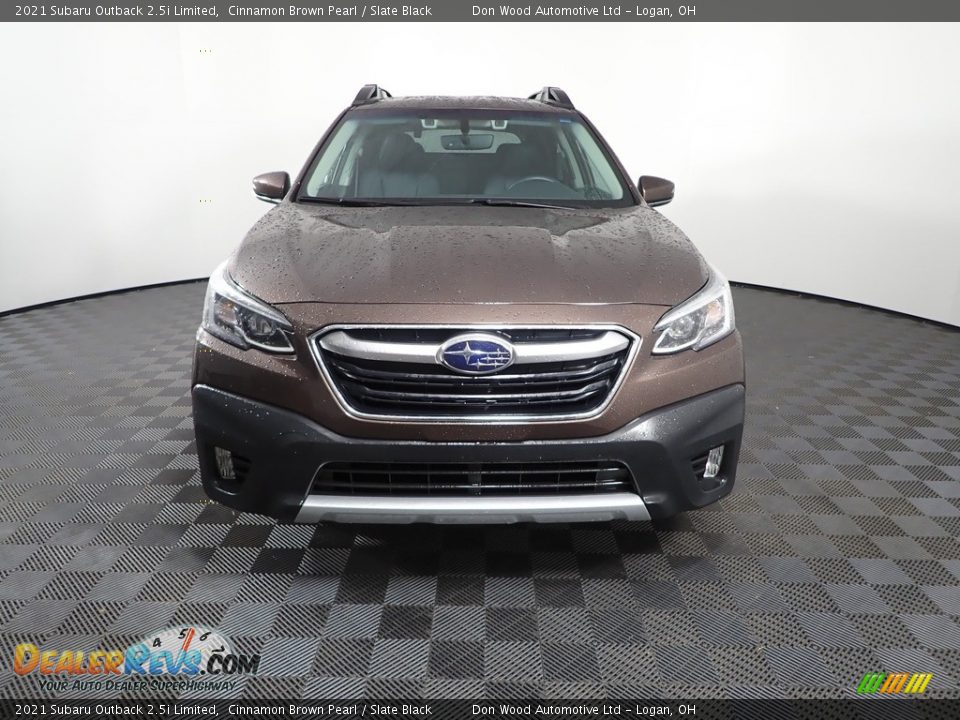 2021 Subaru Outback 2.5i Limited Cinnamon Brown Pearl / Slate Black Photo #5