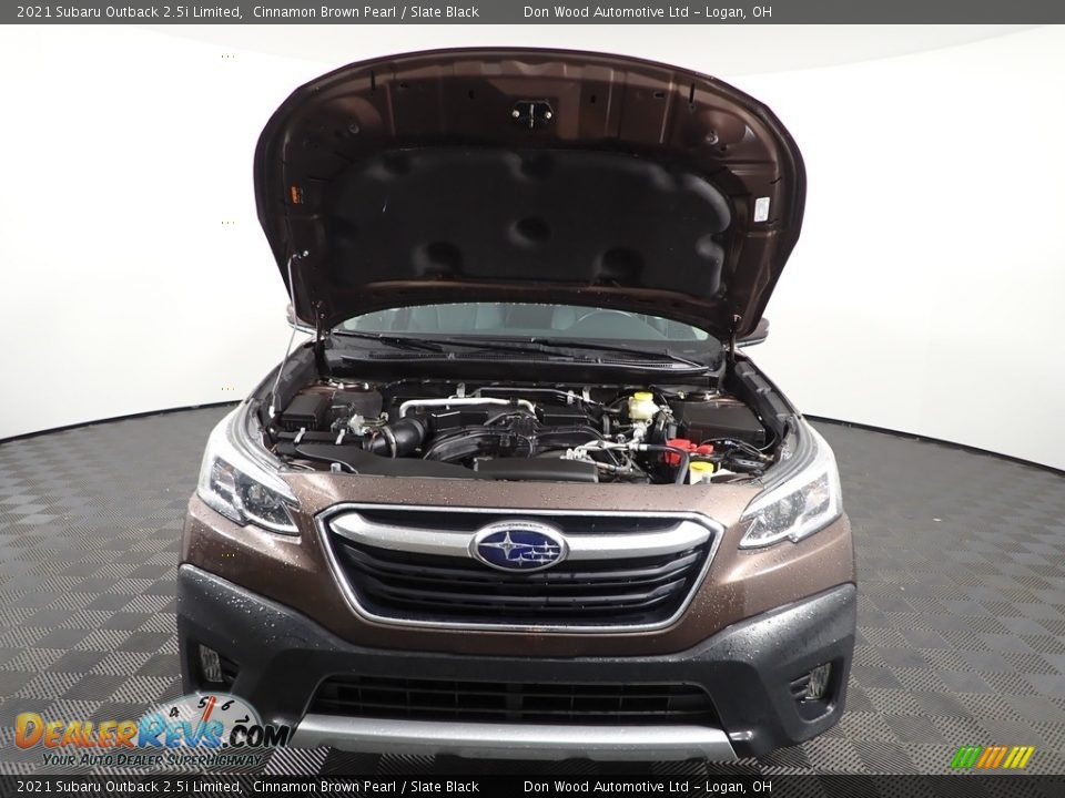 2021 Subaru Outback 2.5i Limited Cinnamon Brown Pearl / Slate Black Photo #6