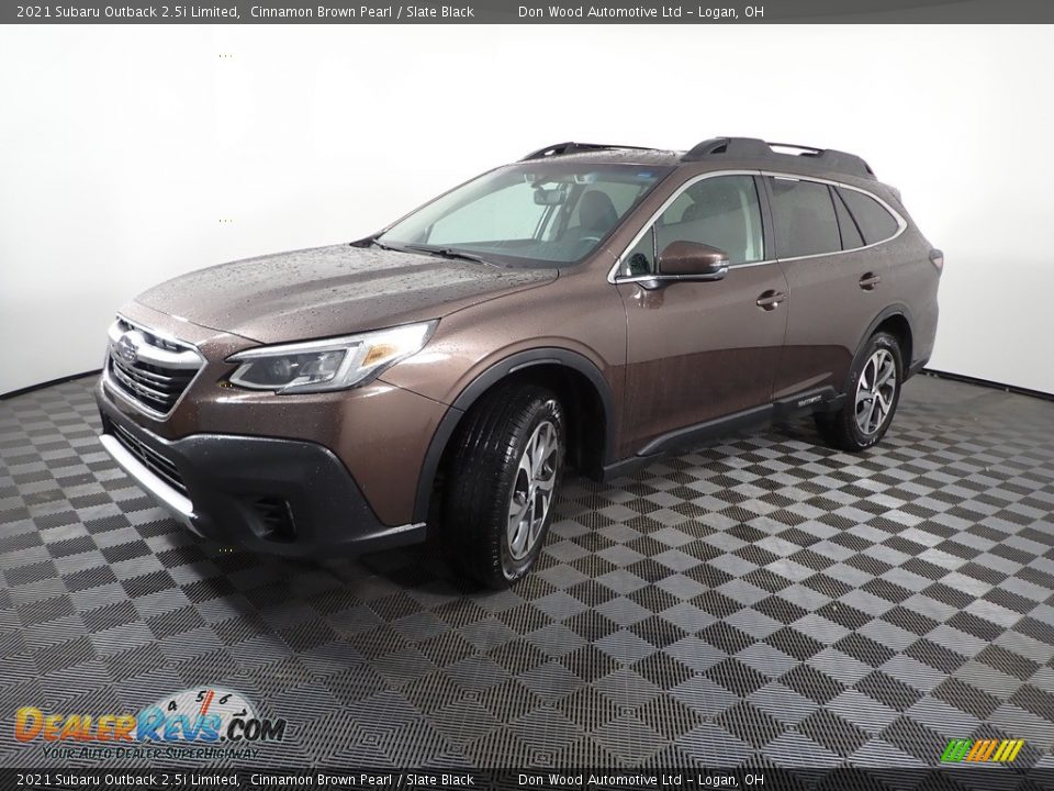 2021 Subaru Outback 2.5i Limited Cinnamon Brown Pearl / Slate Black Photo #8