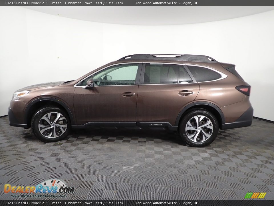 2021 Subaru Outback 2.5i Limited Cinnamon Brown Pearl / Slate Black Photo #9