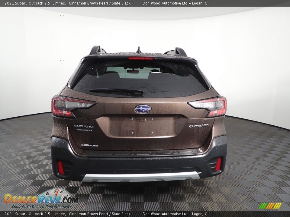 2021 Subaru Outback 2.5i Limited Cinnamon Brown Pearl / Slate Black Photo #11