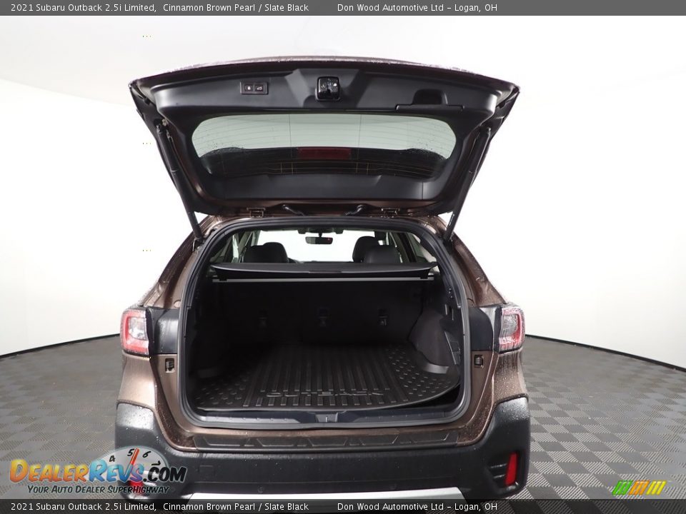 2021 Subaru Outback 2.5i Limited Cinnamon Brown Pearl / Slate Black Photo #12