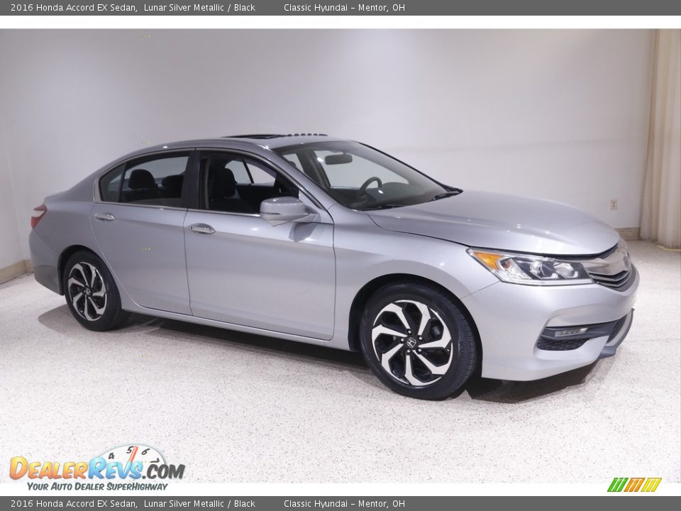 2016 Honda Accord EX Sedan Lunar Silver Metallic / Black Photo #1