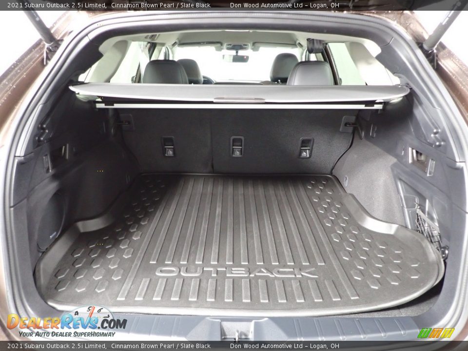 2021 Subaru Outback 2.5i Limited Cinnamon Brown Pearl / Slate Black Photo #13